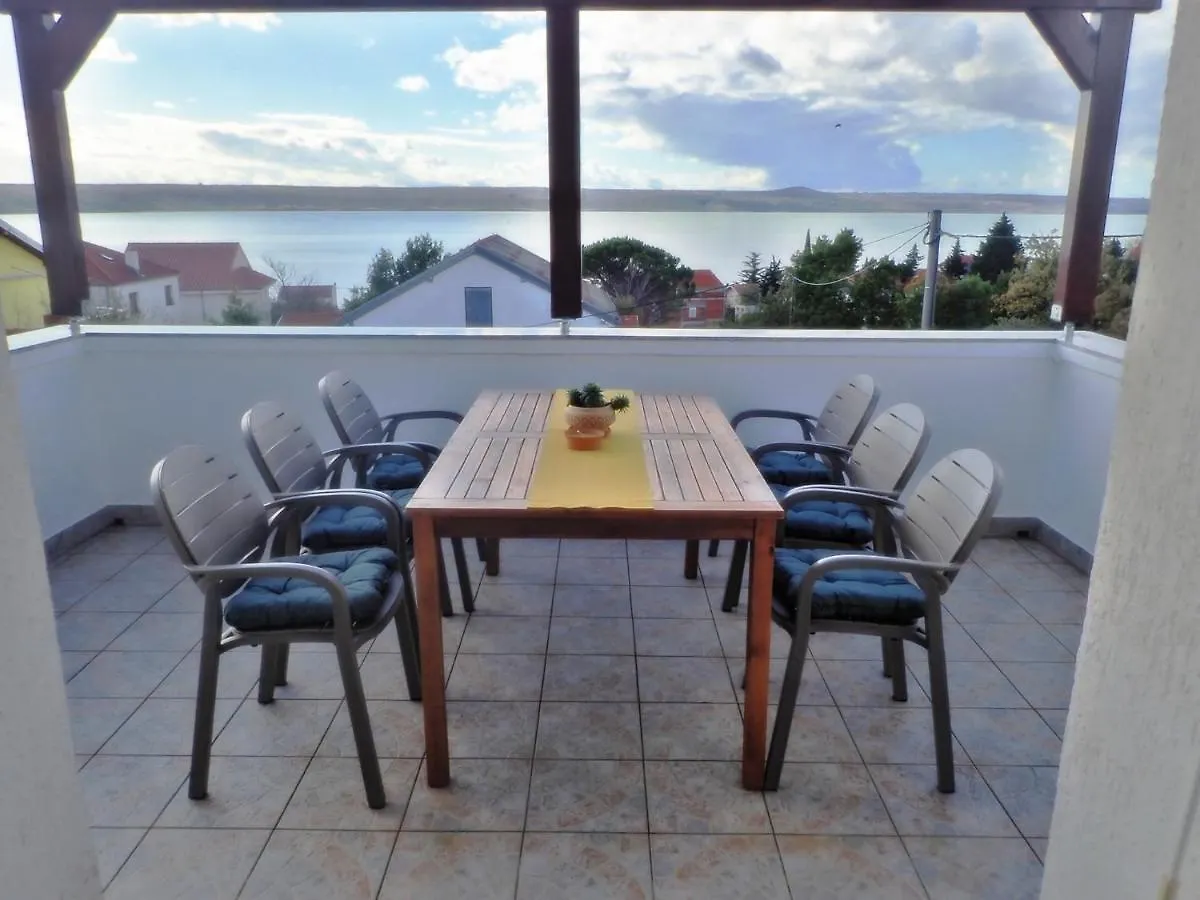 Apartman Ana - Experience Beach And Mountain Holiday Maslenica Croatia