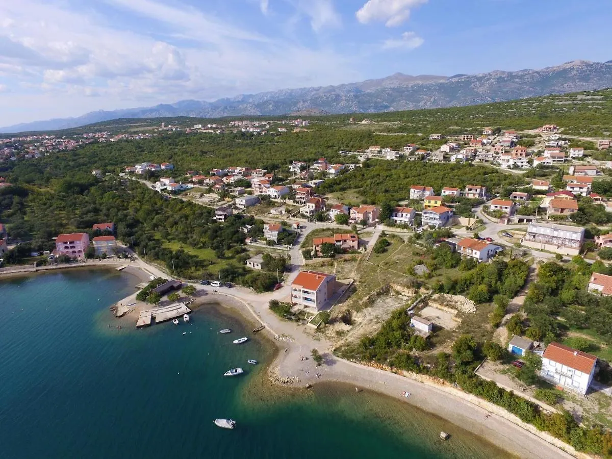 Apartman Ana - Experience Beach And Mountain Holiday Maslenica